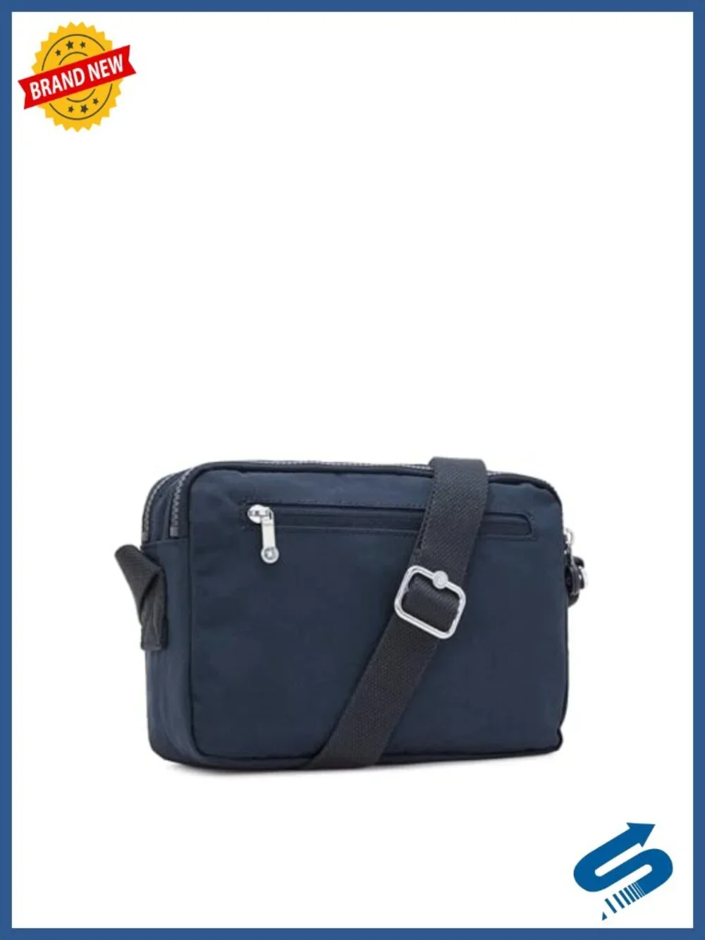 Convertible Crossbody Waist Pack Water Resistant Nylon Lightweight Adjustable